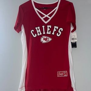 Kansas City Chiefs jersey size large NEW WITH TAGS